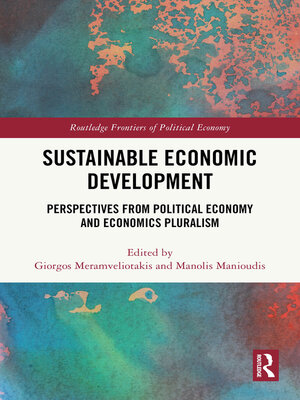 cover image of Sustainable Economic Development